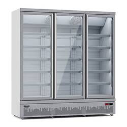 CombiSteel Kühlschrank 3 Glastüren Jde-1530r