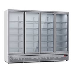 CombiSteel Kühlschrank 4 Glastüren Jde-2025r