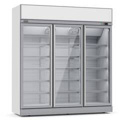 CombiSteel Kühlschrank 3 Glastüren Ins-1530r