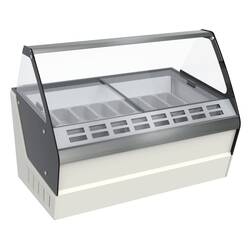 CombiSteel Speiseisvitrine Hawai 16x 5ltr