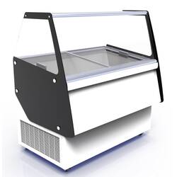 CombiSteel Speiseisvitrine Ibiza 8x5 Ltr