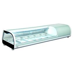 CombiSteel Sushi Vitrine 62l