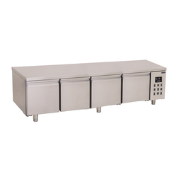 CombiSteel Kühltisch 650 Hoch 4 Türen