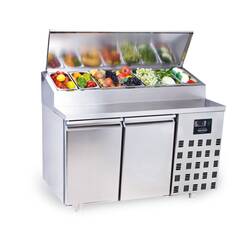 CombiSteel Saladette 2 Türen 7x 1/3gn Behälter