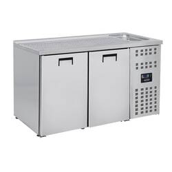 CombiSteel Biertheke 2 Türen 1r