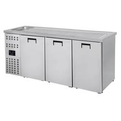 CombiSteel Biertheke 3 Türen 1l