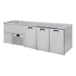 CombiSteel Biertheke 3 Türen 2l