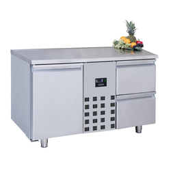 CombiSteel 700 Kühltisch 1 Tür Und 2 Schubladen Monoblock
