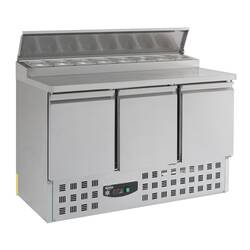CombiSteel Kühlsaladette 3 Türen