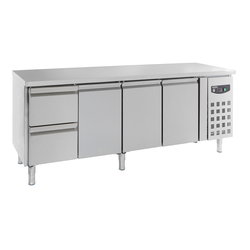 CombiSteel 700 Kühltisch 3 Türen Und 2 Schubladen