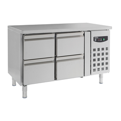 CombiSteel 700 Kühltisch 4 Schubladen