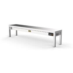 CombiSteel Aufsatzbord Keramisch Beheizt 1 Stufig 1600 Mit 4 Heaters Of 250w