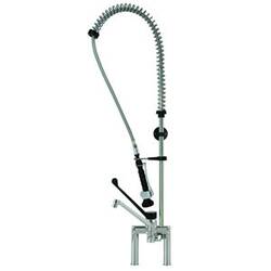 CombiSteel Vorspüldusche Ellebogenbedienung