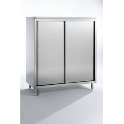 CombiSteel Edelstahl Vorratsschränke 4 Stufig 2000