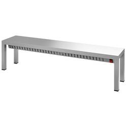 CombiSteel Aufsatzbord Halogen Beheizt 1 Stufig