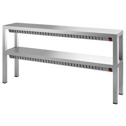 CombiSteel Aufsatzbord Halogen Beheizt 2 Stufig