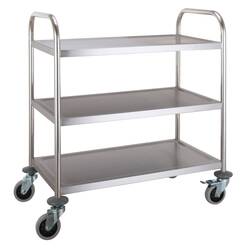 CombiSteel Trolley Demontabel 3 Stufig