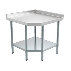 CombiSteel 700 Ecke Tisch Selbstmontage 900/900