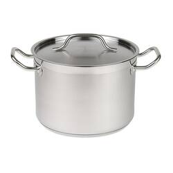 CombiSteel Gemüsetopf Medium Edelstahl + Deckel Ø32 16l