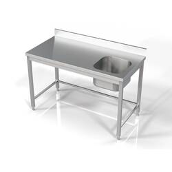 CombiSteel 700 Spültisch 1 Rechts 1400