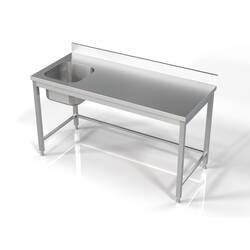 CombiSteel 700 Spültisch 1 Links 1600
