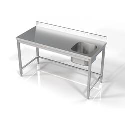 CombiSteel 700 Spültisch 1 Rechts 1600