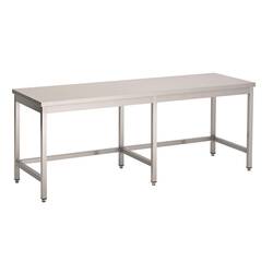 CombiSteel 700 Arbeitstisch Offenem Unterbau 1000