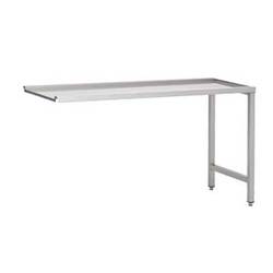 CombiSteel Ablauftisch Zwei Beine 700 für 7280.0045-0046-0050-0055-0060-0065