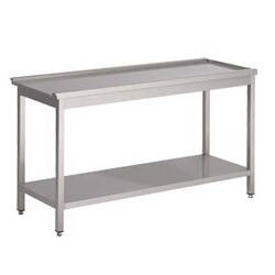 CombiSteel Ablauftisch Grundboden 1500 für 7280.0045-0046-0050-0055-0060-0065