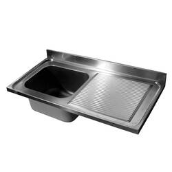 CombiSteel 600 Spültischplatte 1 Rechts 1200