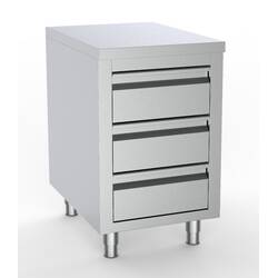 CombiSteel 700 Arbeitstisch Mit 3 Schubladen 500