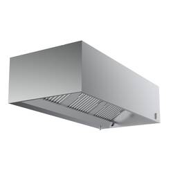 CombiSteel 950 Wandhauben Dosenmodell Komplett