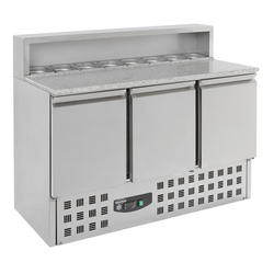 CombiSteel Pizzatisch 3 Türen