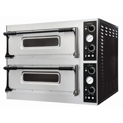 CombiSteel Pizzaöfen Doppelt 2 X 6
