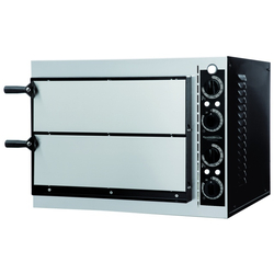 CombiSteel Pizzaöfen Doppelt 2 X 1