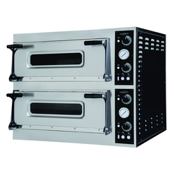 CombiSteel Pizzaöfen Bratplatten Doppelt 2 X 6