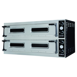 CombiSteel Pizzaöfen Bratplatten Doppelt 2 X 9
