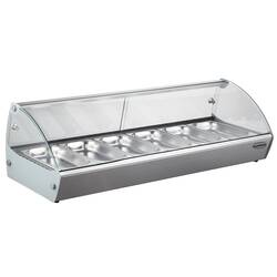CombiSteel Wärmevitrine 6 1/3 Gn