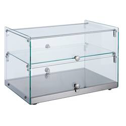 CombiSteel Neutral Vitrine 50l