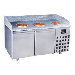 CombiSteel Pizzatisch Mit 2 Türen