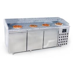 CombiSteel Pizzatisch Mit 3 Türen