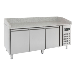 CombiSteel Pizzatisch 3 Türen