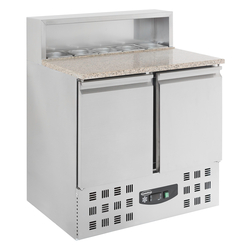 CombiSteel Pizzatisch 2 Türen