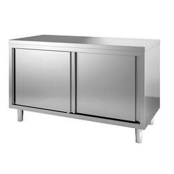 CombiSteel 700 Arbeitstisch Schiebetüren