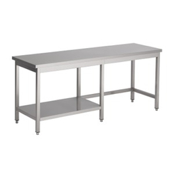 CombiSteel 700 Arbeitstisch ½ Grundboden 2900