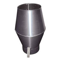 CombiSteel Deflektorkappe Rund