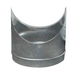 CombiSteel T-stück Gerade Ø 400