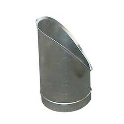 CombiSteel T-stück 45° Schrág Ø 400