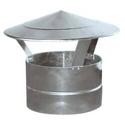 CombiSteel Regenkappe Ø 400