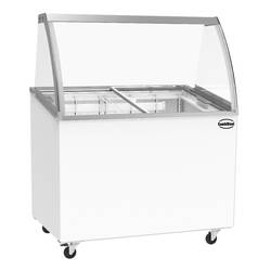 CombiSteel Speiseisvitrine Capri 5x5 Ltr